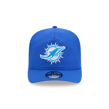 Miami Dolphins Everyday Nylon Blue Golfer Hat