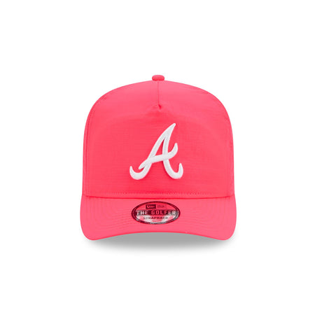 Atlanta Braves Everyday Nylon Pink Golfer Hat