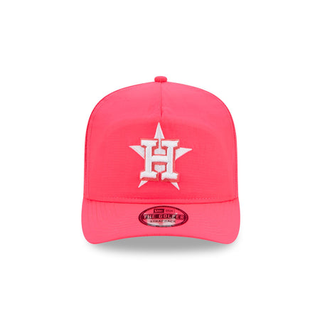 Houston Astros Everyday Nylon Pink Golfer Hat