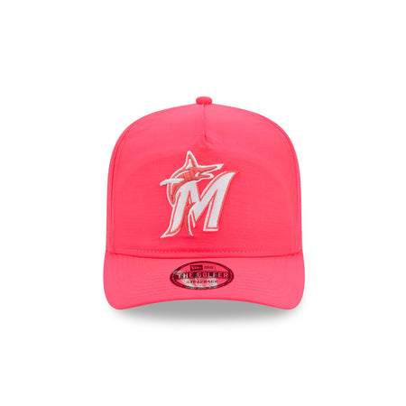 Miami Marlins Everyday Nylon Pink Golfer Hat