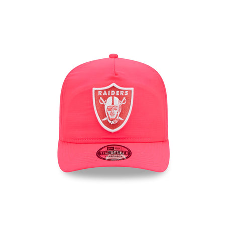 Las Vegas Raiders Everyday Nylon Pink Golfer Hat