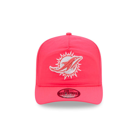 Miami Dolphins Everyday Nylon Pink Golfer Hat