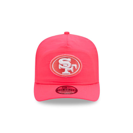 San Francisco 49ers Everyday Nylon Pink Golfer Hat