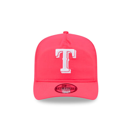 Texas Rangers Everyday Nylon Pink Golfer Hat