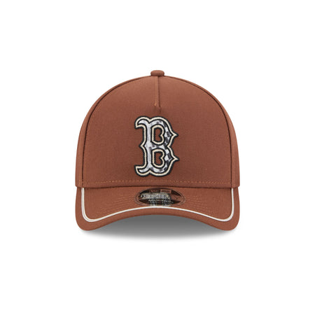 Boston Red Sox Motorsport 9FORTY M-Crown A-Frame Snapback Hat