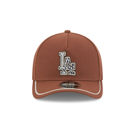 Los Angeles Dodgers Motorsport 9FORTY M-Crown A-Frame Snapback Hat