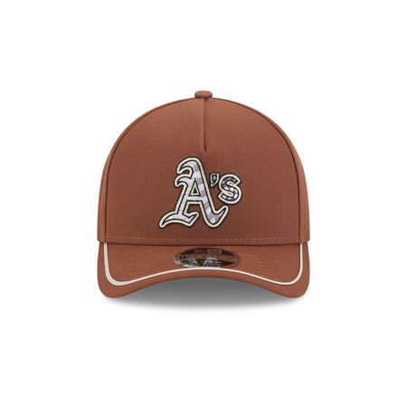 Oakland Athletics Motorsport 9FORTY M-Crown A-Frame Snapback Hat