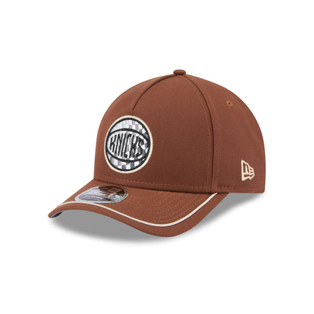 New York Knicks Motorsport 9FORTY M-Crown A-Frame Snapback Hat