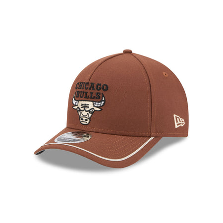 Chicago Bulls Motorsport 9FORTY M-Crown A-Frame Snapback Hat