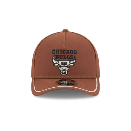 Chicago Bulls Motorsport 9FORTY M-Crown A-Frame Snapback Hat