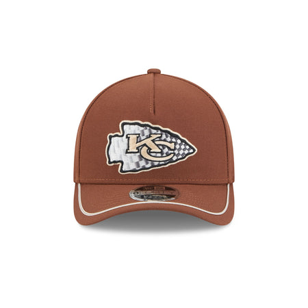 Kansas City Chiefs Motorsport 9FORTY M-Crown A-Frame Snapback Hat