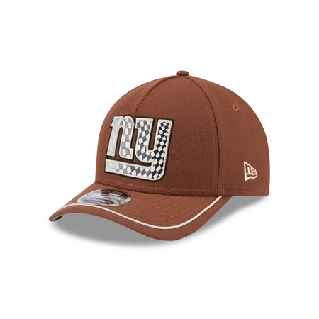 New York Giants Motorsport 9FORTY M-Crown A-Frame Snapback Hat