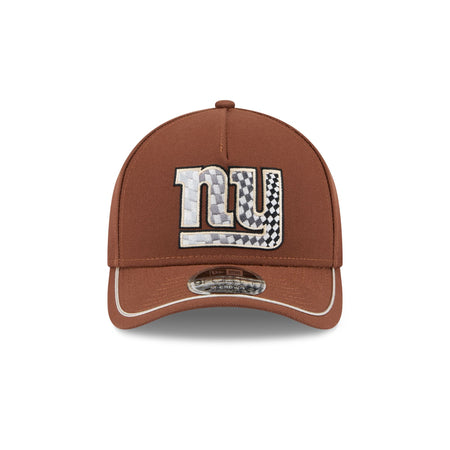 New York Giants Motorsport 9FORTY M-Crown A-Frame Snapback Hat