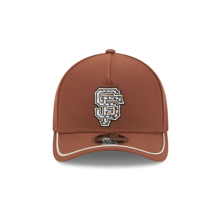 San Francisco Giants Motorsport 9FORTY M-Crown A-Frame Snapback Hat