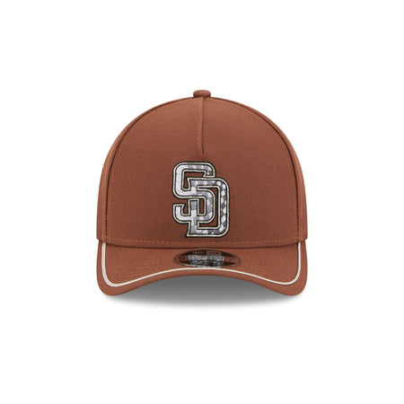 San Diego Padres Motorsport 9FORTY M-Crown A-Frame Snapback Hat