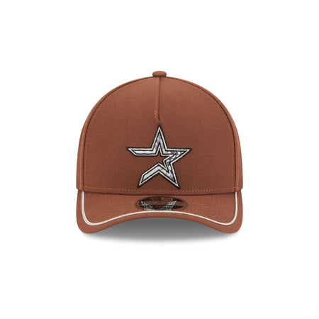 Houston Astros Motorsport 9FORTY M-Crown A-Frame Snapback Hat