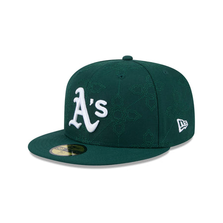 Oakland Athletics Color Pattern 59FIFTY Fitted Hat