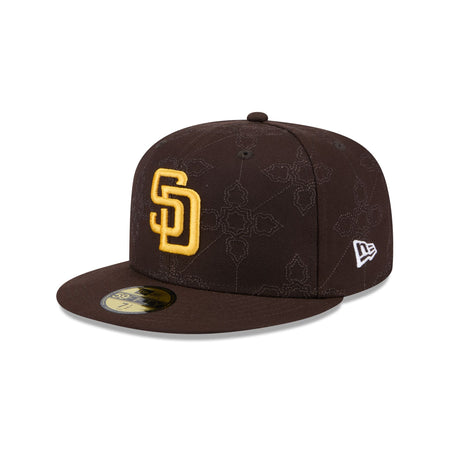 San Diego Padres Color Pattern 59FIFTY Fitted Hat