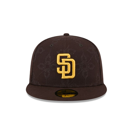 San Diego Padres Color Pattern 59FIFTY Fitted Hat