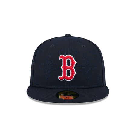 Boston Red Sox Color Pattern 59FIFTY Fitted Hat