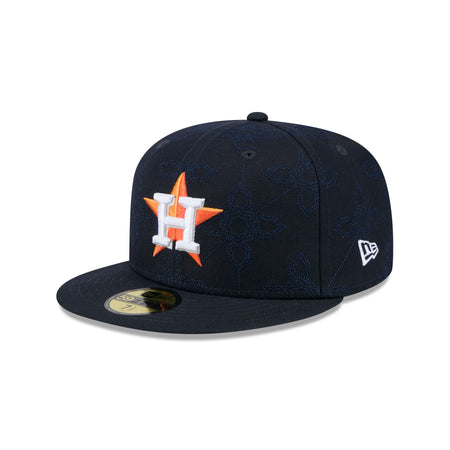 Houston Astros Color Pattern 59FIFTY Fitted Hat