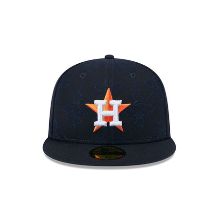 Houston Astros Color Pattern 59FIFTY Fitted Hat