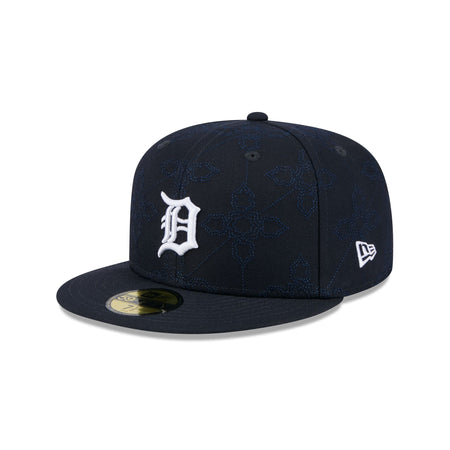 Detroit Tigers Color Pattern 59FIFTY Fitted Hat