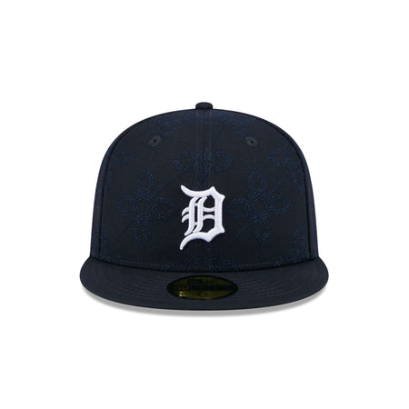 Detroit Tigers Color Pattern 59FIFTY Fitted Hat