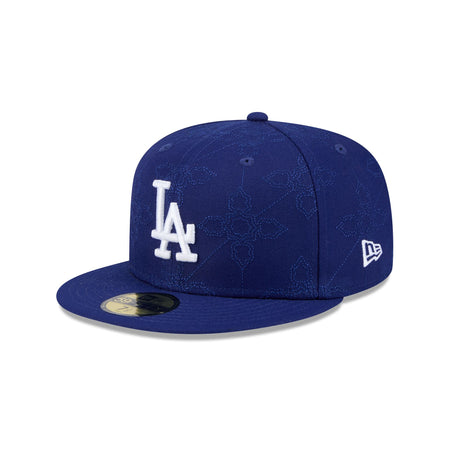 Los Angeles Dodgers Color Pattern 59FIFTY Fitted Hat