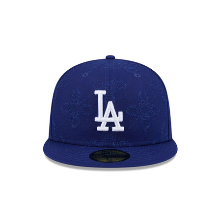 Los Angeles Dodgers Color Pattern 59FIFTY Fitted Hat