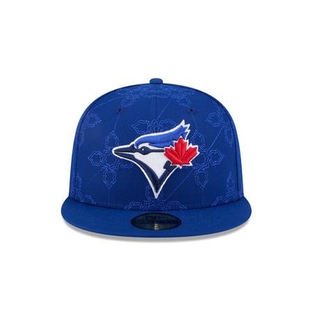 Toronto Blue Jays Color Pattern 59FIFTY Fitted Hat