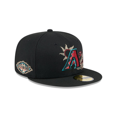 Arizona Diamondbacks State Stitch 59FIFTY Fitted Hat