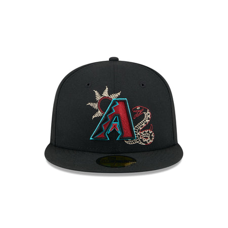 Arizona Diamondbacks State Stitch 59FIFTY Fitted Hat