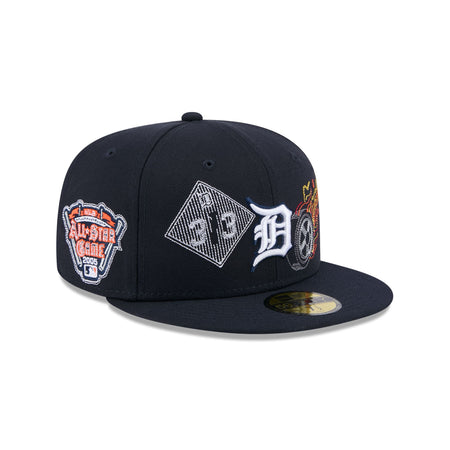 Detroit Tigers State Stitch 59FIFTY Fitted Hat