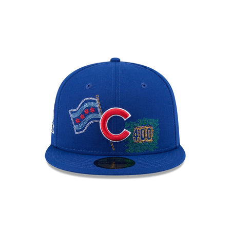 Chicago Cubs State Stitch 59FIFTY Fitted Hat