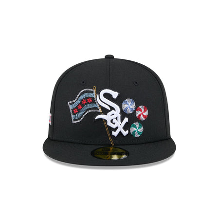 Chicago White Sox State Stitch 59FIFTY Fitted Hat