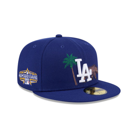 Los Angeles Dodgers State Stitch 59FIFTY Fitted Hat