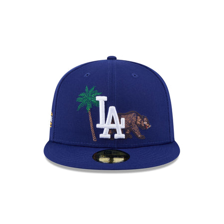 Los Angeles Dodgers State Stitch 59FIFTY Fitted Hat