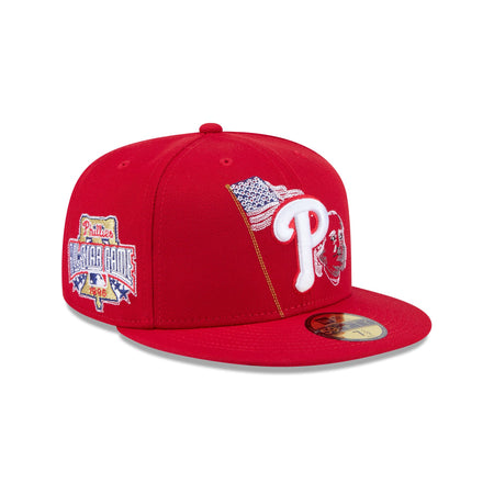 Philadelphia Phillies State Stitch 59FIFTY Fitted Hat