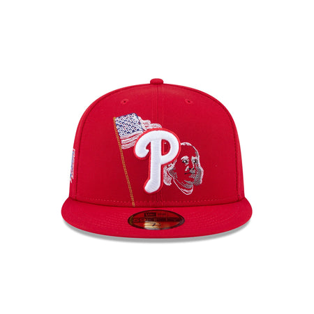 Philadelphia Phillies State Stitch 59FIFTY Fitted Hat