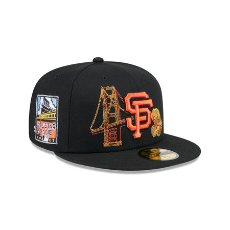 San Francisco Giants State Stitch 59FIFTY Fitted Hat