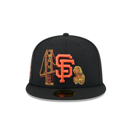 San Francisco Giants State Stitch 59FIFTY Fitted Hat