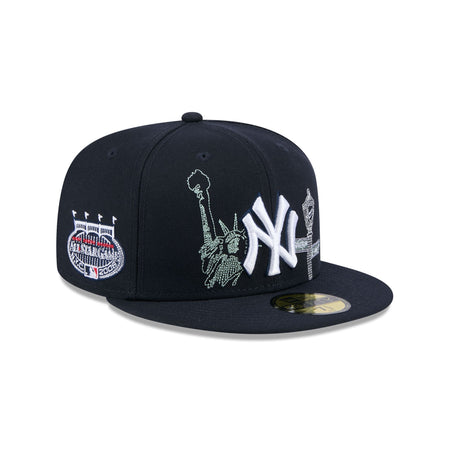 New York Yankees State Stitch 59FIFTY Fitted Hat