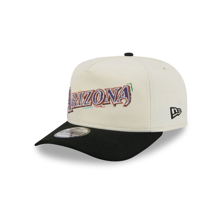 Arizona Diamondbacks Team Scribble Golfer Hat