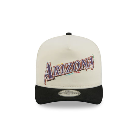 Arizona Diamondbacks Team Scribble Golfer Hat