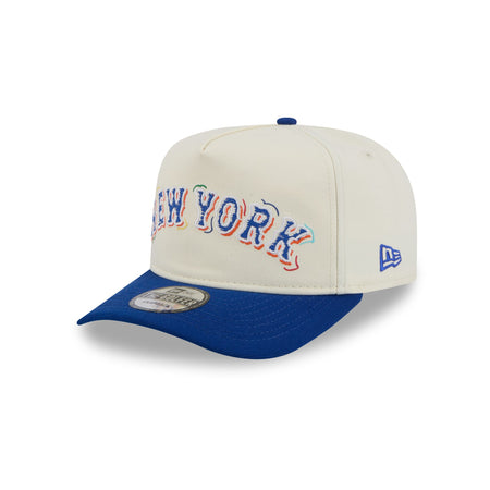 New York Mets Team Scribble Golfer Hat