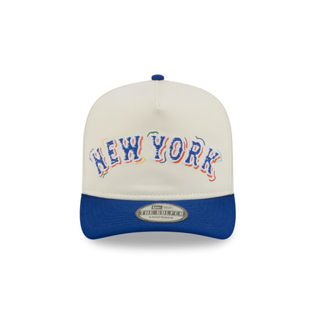 New York Mets Team Scribble Golfer Hat