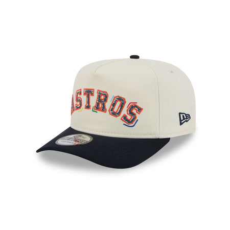 Houston Astros Team Scribble Golfer Hat