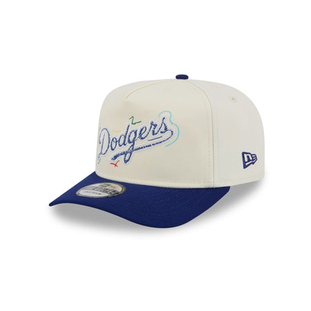 Los Angeles Dodgers Team Scribble Golfer Hat