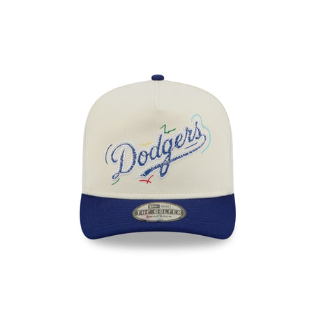 Los Angeles Dodgers Team Scribble Golfer Hat